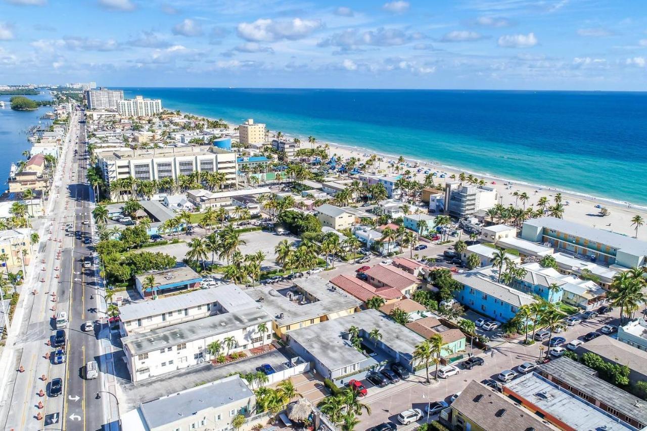 Modern 1Br W Parking Space & Walk To The Beach #2 Голливуд Экстерьер фото
