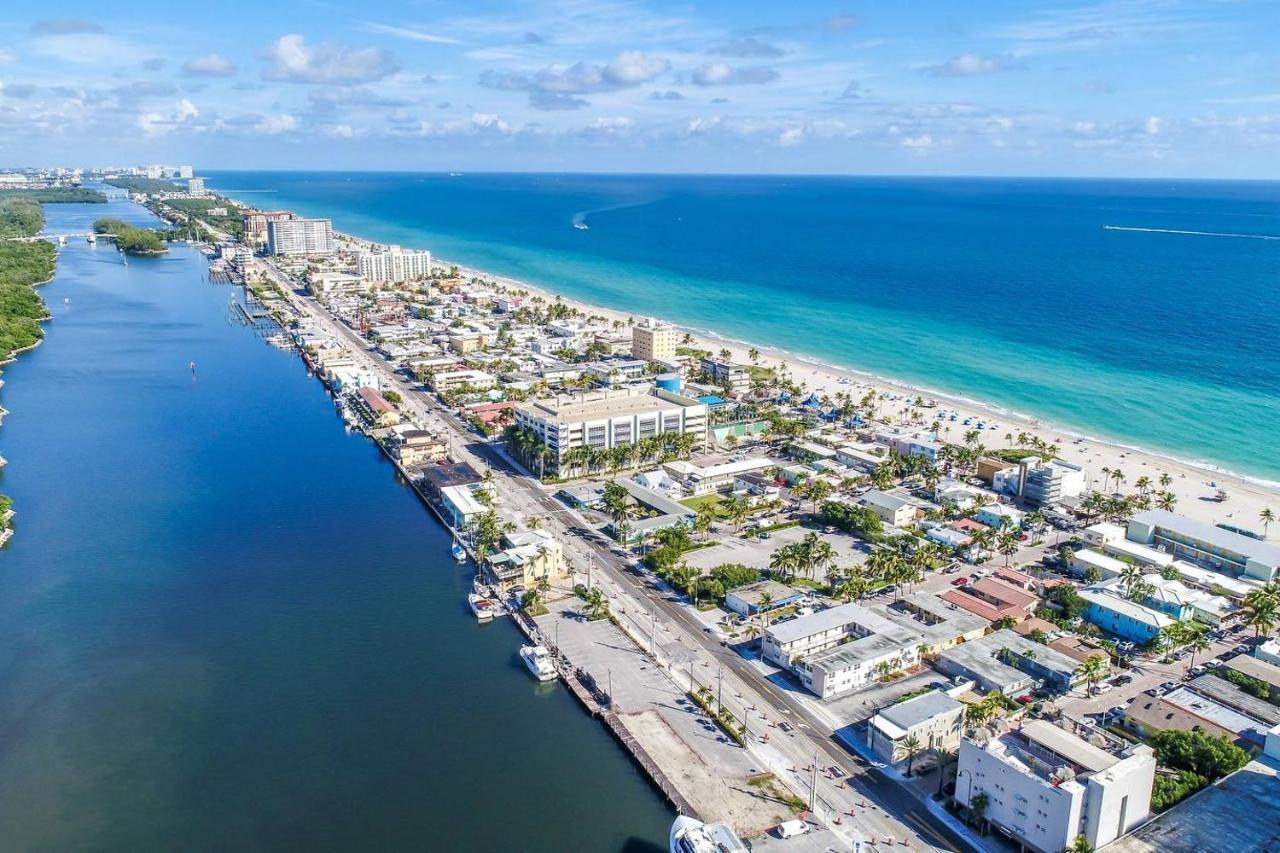 Modern 1Br W Parking Space & Walk To The Beach #2 Голливуд Экстерьер фото