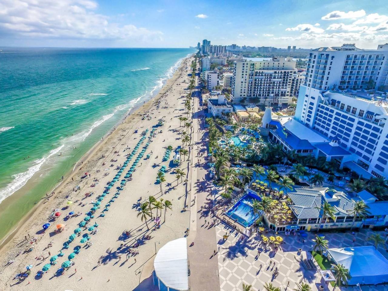 Modern 1Br W Parking Space & Walk To The Beach #2 Голливуд Экстерьер фото