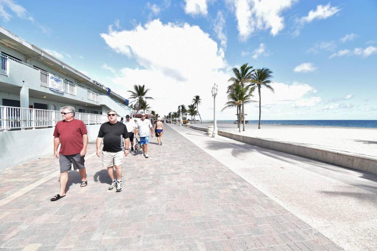 Modern 1Br W Parking Space & Walk To The Beach #2 Голливуд Экстерьер фото