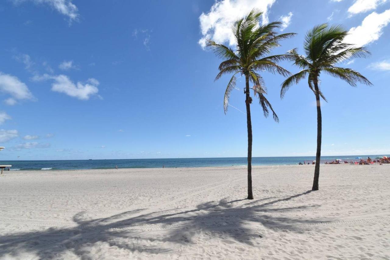 Modern 1Br W Parking Space & Walk To The Beach #2 Голливуд Экстерьер фото
